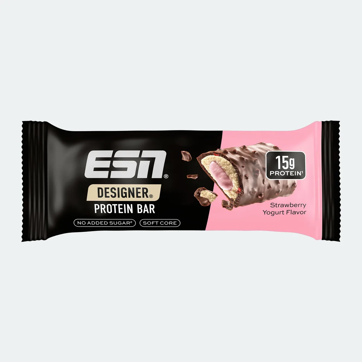 Designer Bar Proteinriegel Dark Chocolate Raspberry / 12 x 45g – Bild 7