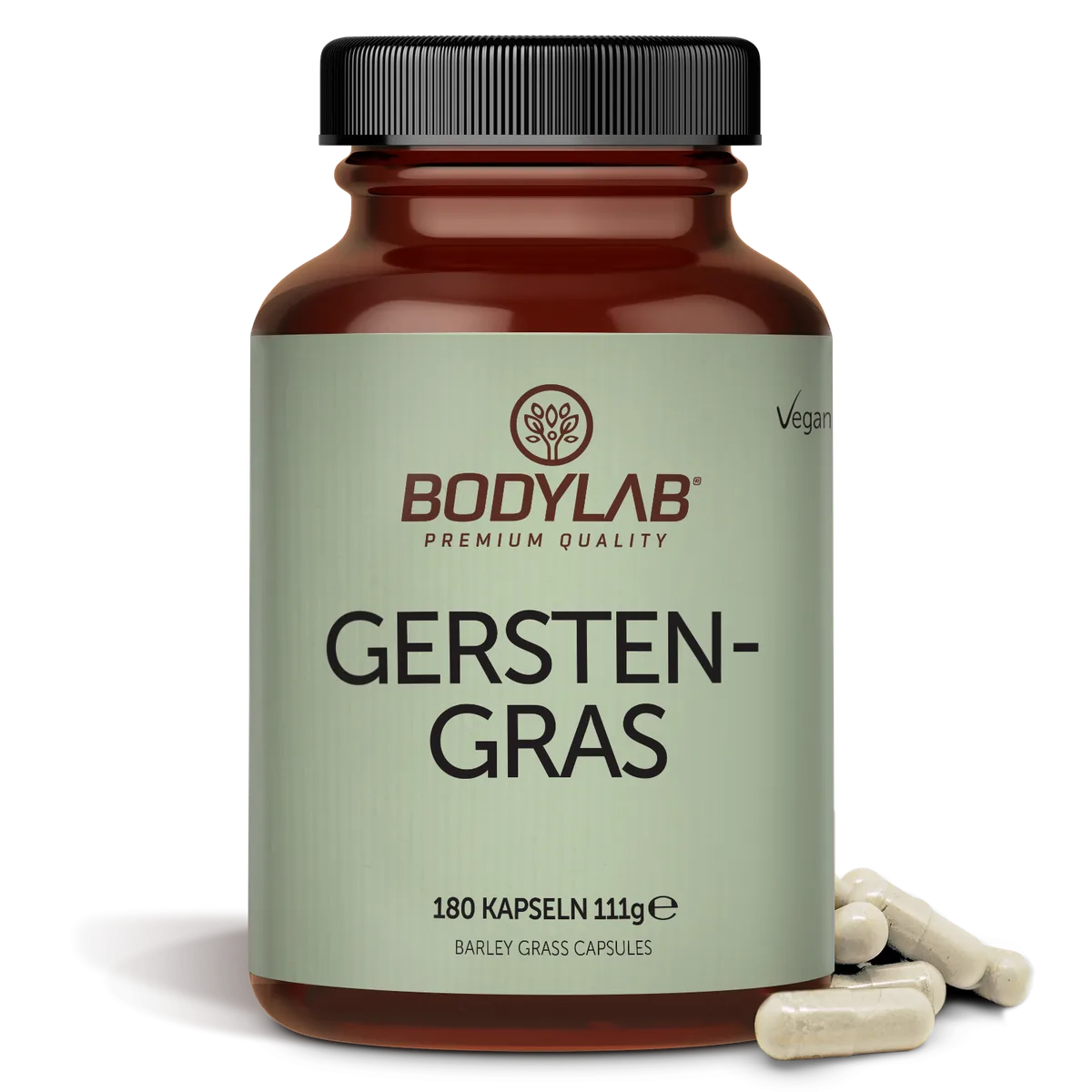 Gerstengras (180 Kapseln)