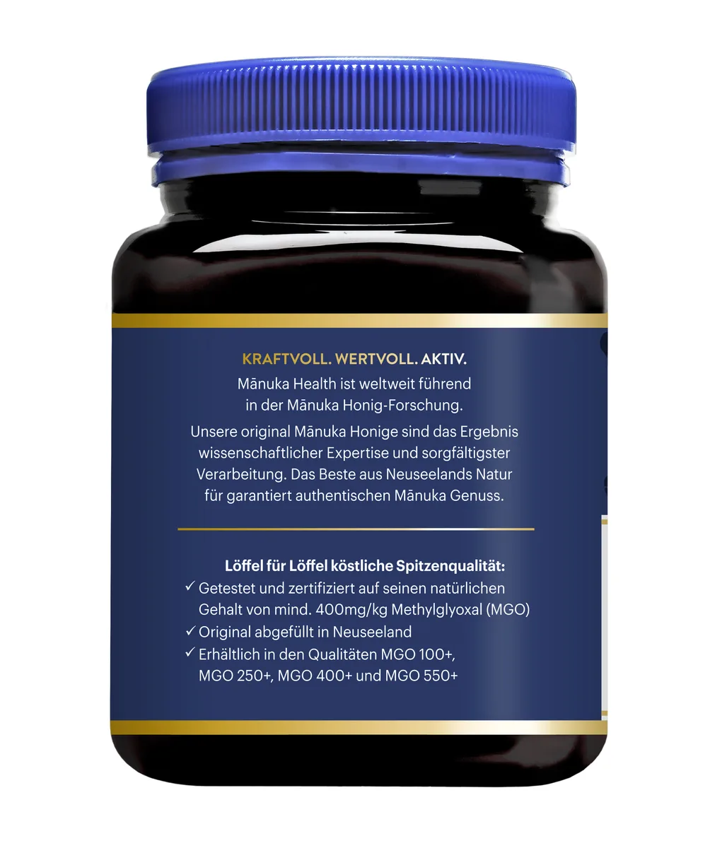 Manuka Honig MGO 400+ (1000g) – Bild 3