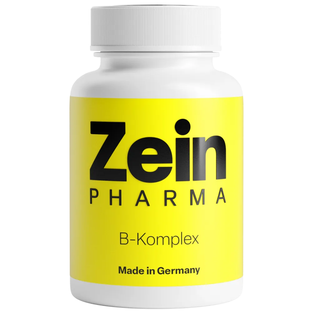 Vitamin B Komplex + Biotin Forte (90 Kapseln)