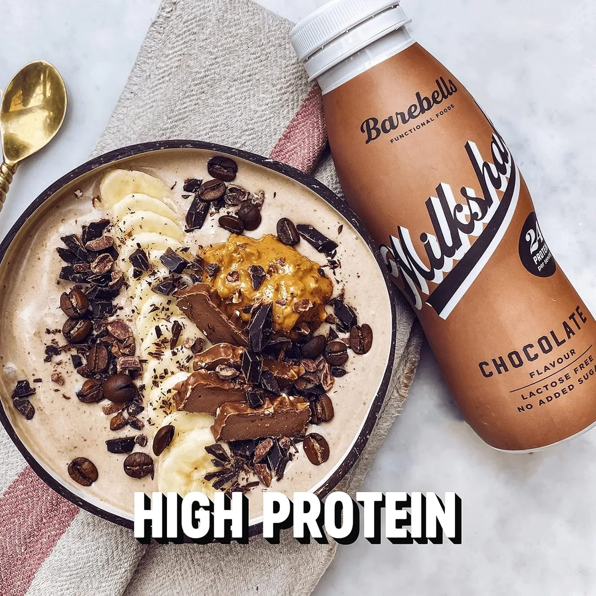 Milchshake (8x330ml) Cookies & Cream – Bild 2