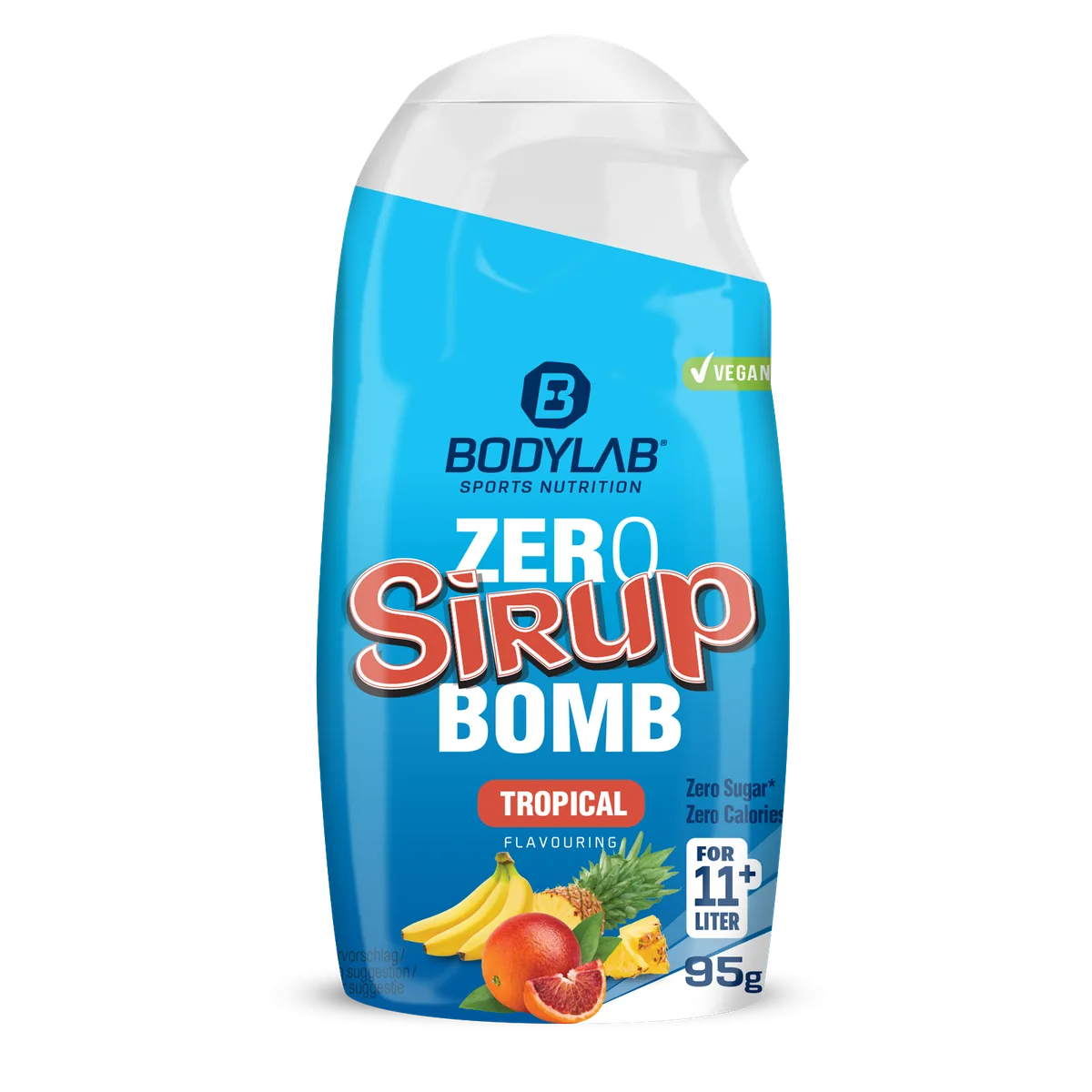 ZERO Sirup Bomb (95ml) Lime Mint – Bild 5