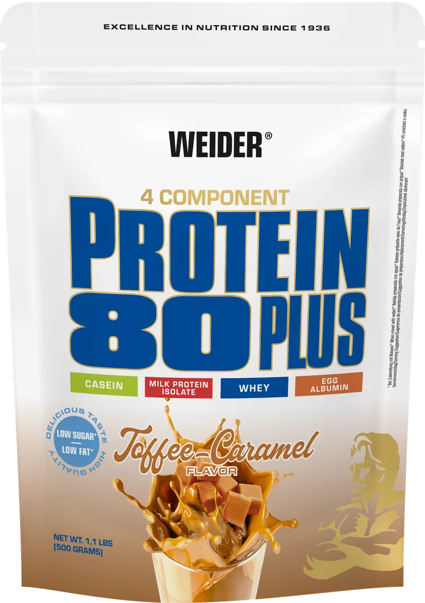 Protein 80 Plus (500g) Himbeer-Sahne – Bild 7