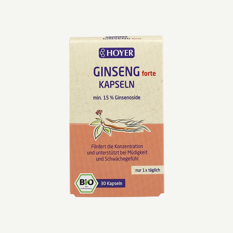 Hoyer Bio Ginseng