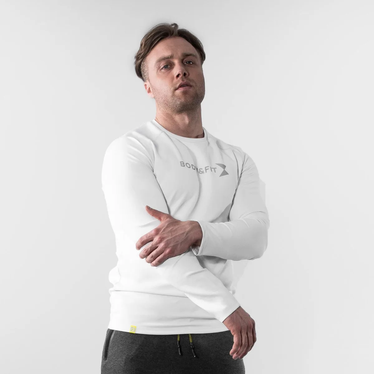 Hero motion T-shirt Wit / L