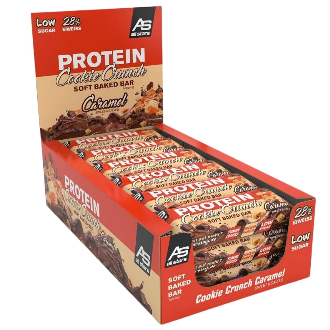 All Stars Cookie Crunch Bar - 18 x 50g im Karton