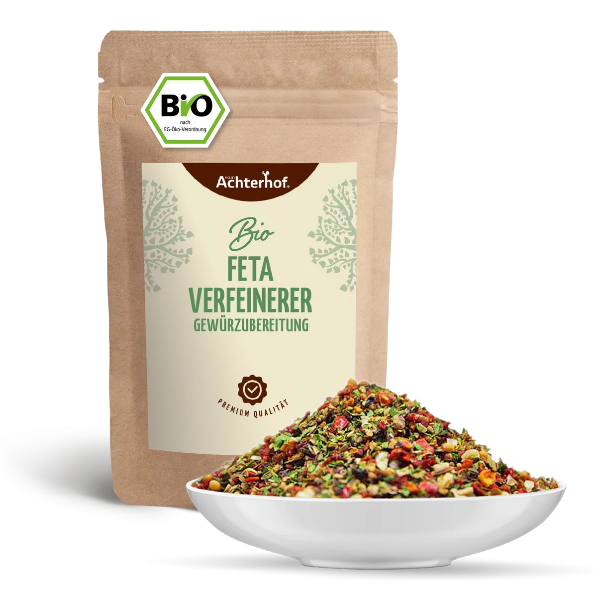 Feta Verfeinerer Gewürzzubereitung Bio (100g) – Bild 2