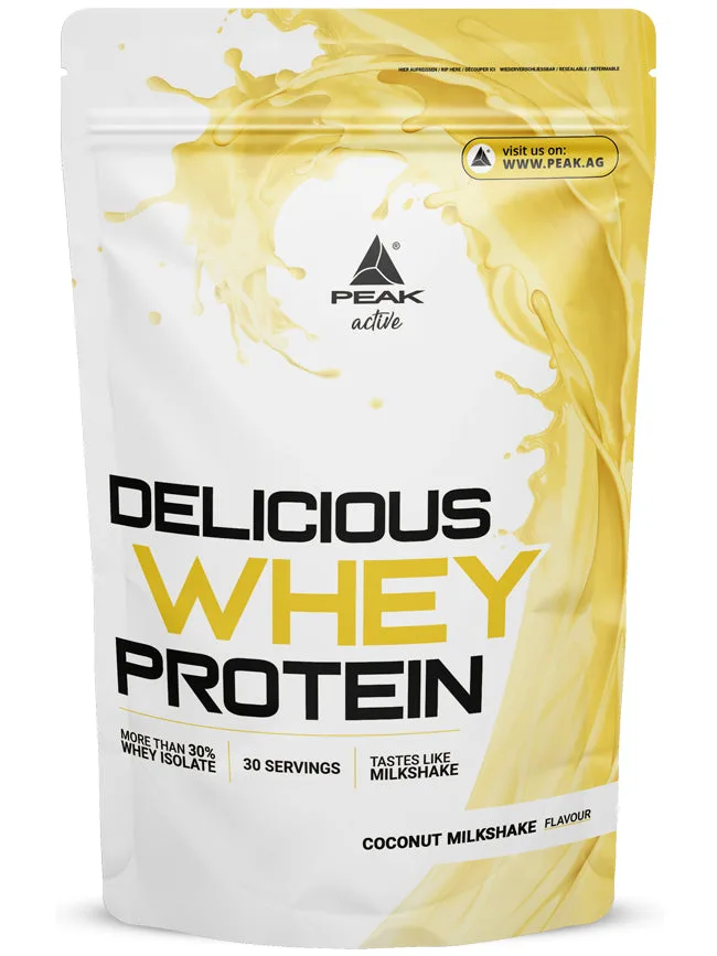 Delicious Whey Protein Coconut Milkshake – Bild 5