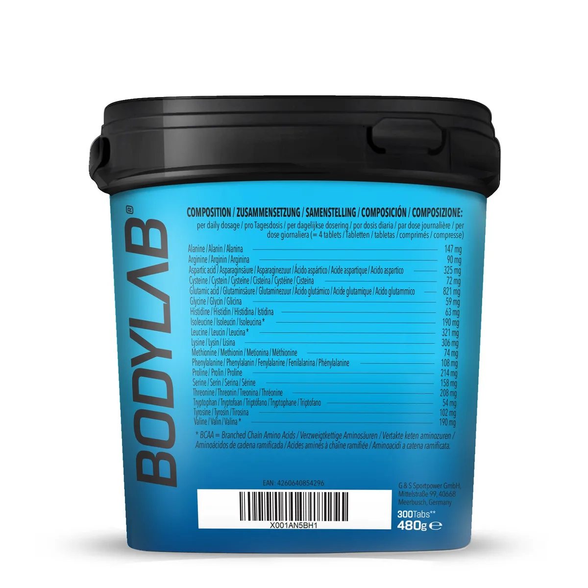Amino Tabs (300 Tabletten) – Bild 2