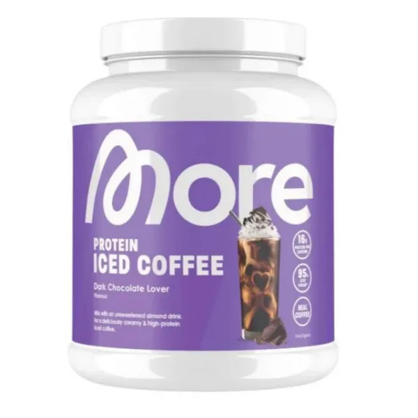 More Nutrition Total Protein Iced Coffee, 500g
