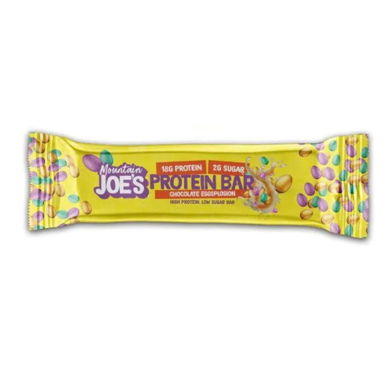 Mountain Joe's Protein Bar 55g 55g / Chocolate Hazelnut – Bild 7