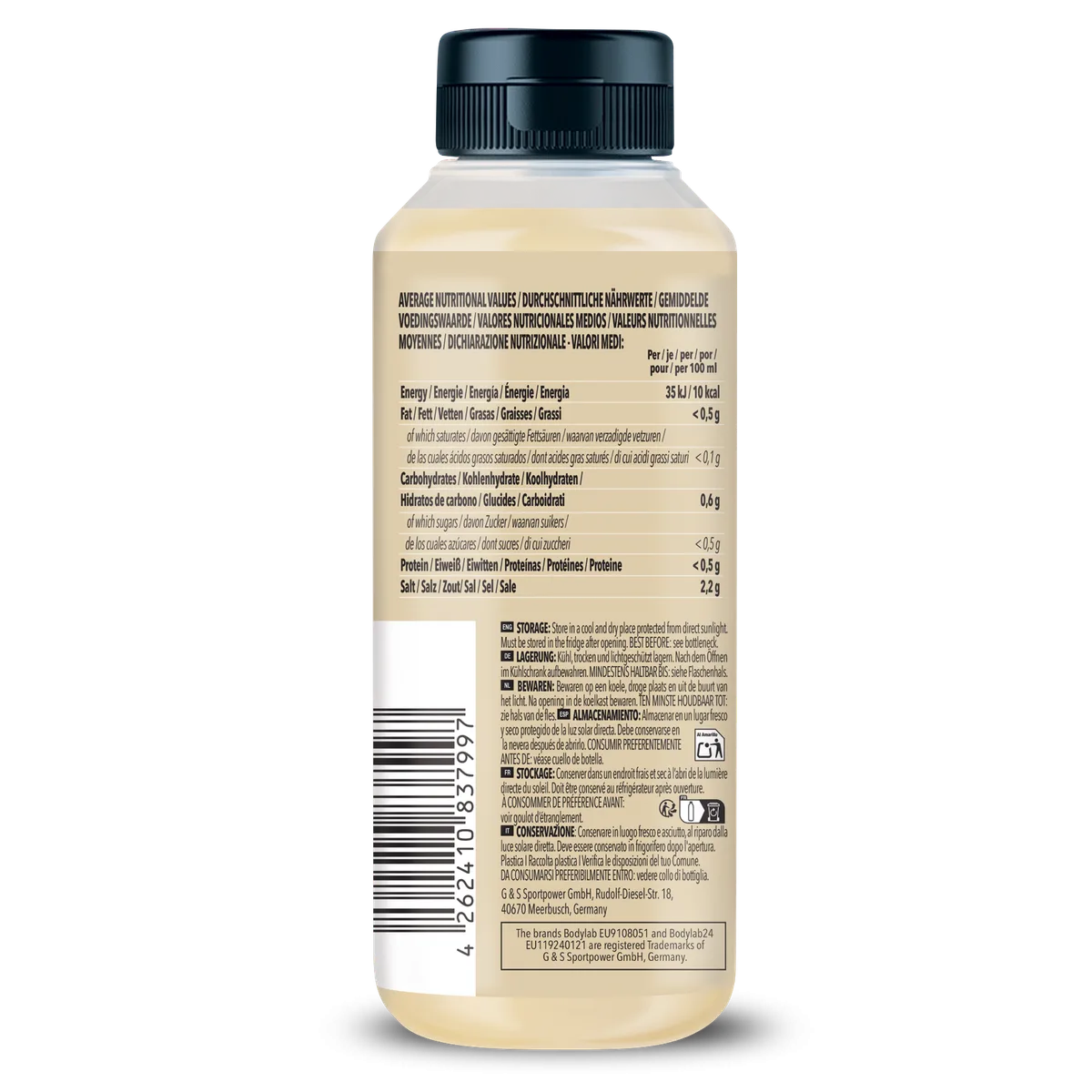 Zero Prime Sauce (500ml) BBQ – Bild 2