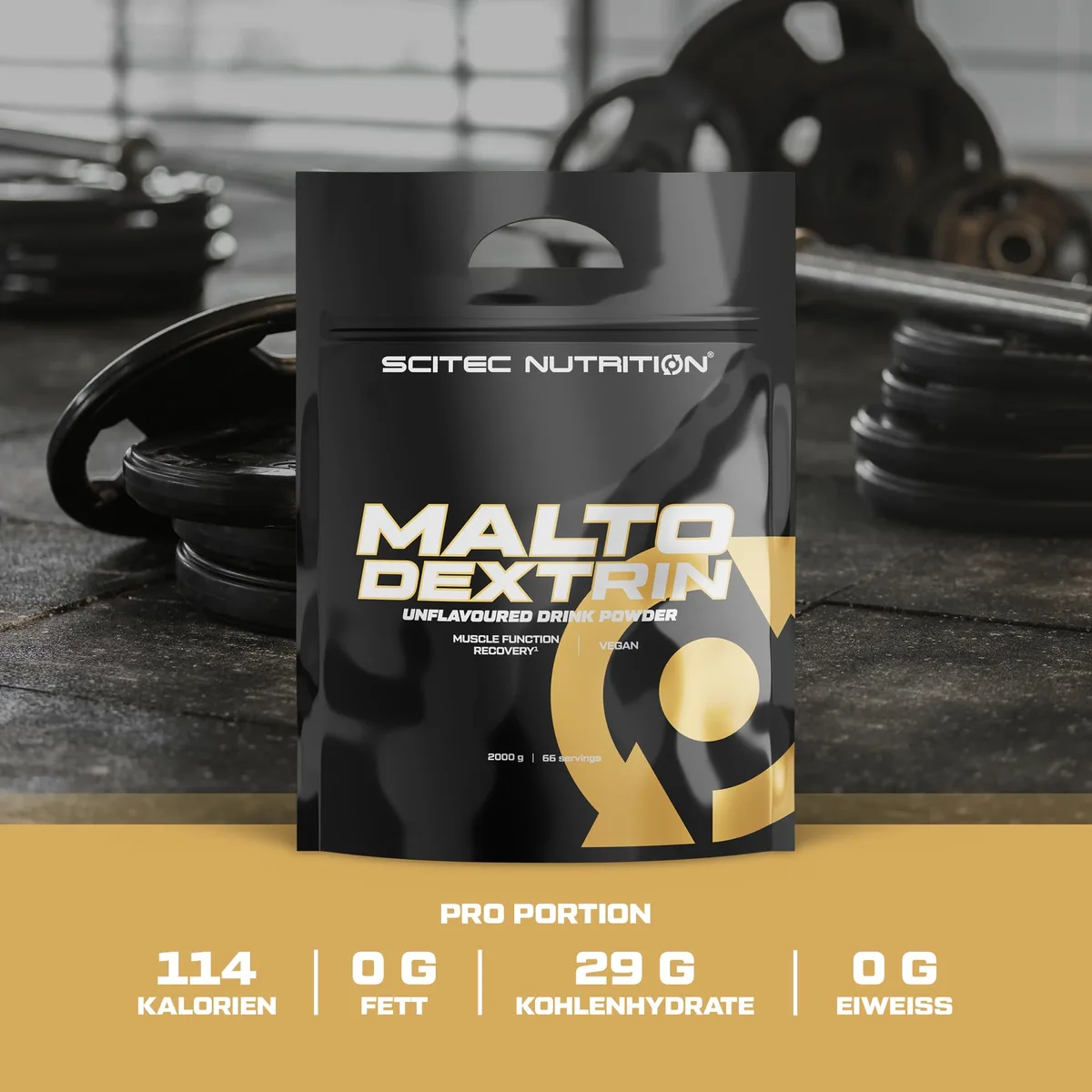 Scitec Nutrition Maltodextrin - Veganes Kohlenhydrat-Pulver für die Erholung nach dem Training, 2 kg, Ohne Geschmack – Bild 7