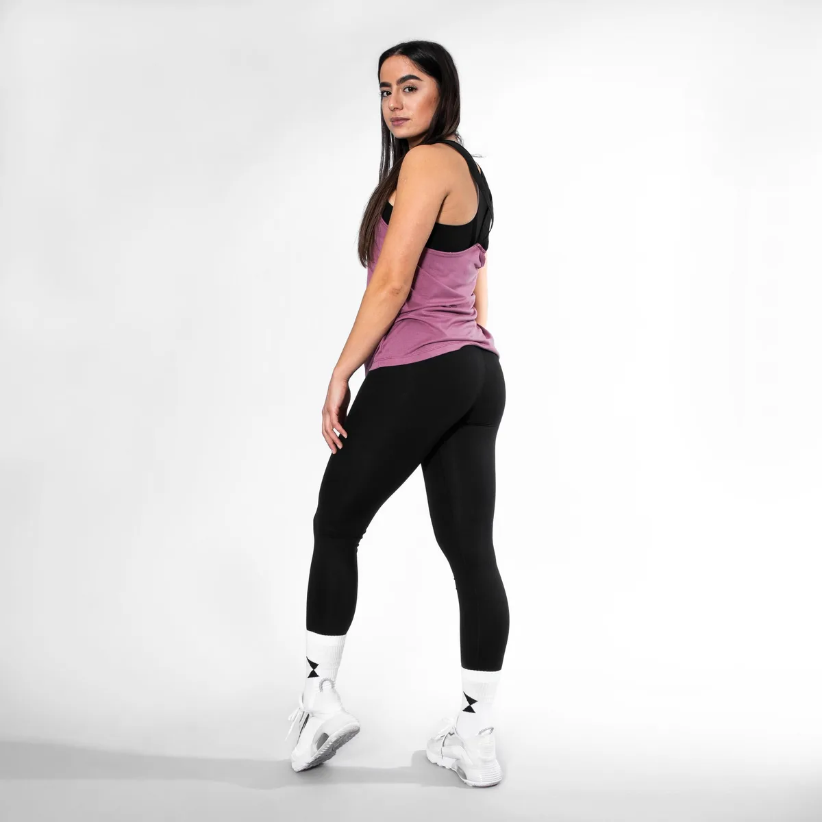 Essential lightweight Tank top Mauve / M – Bild 2