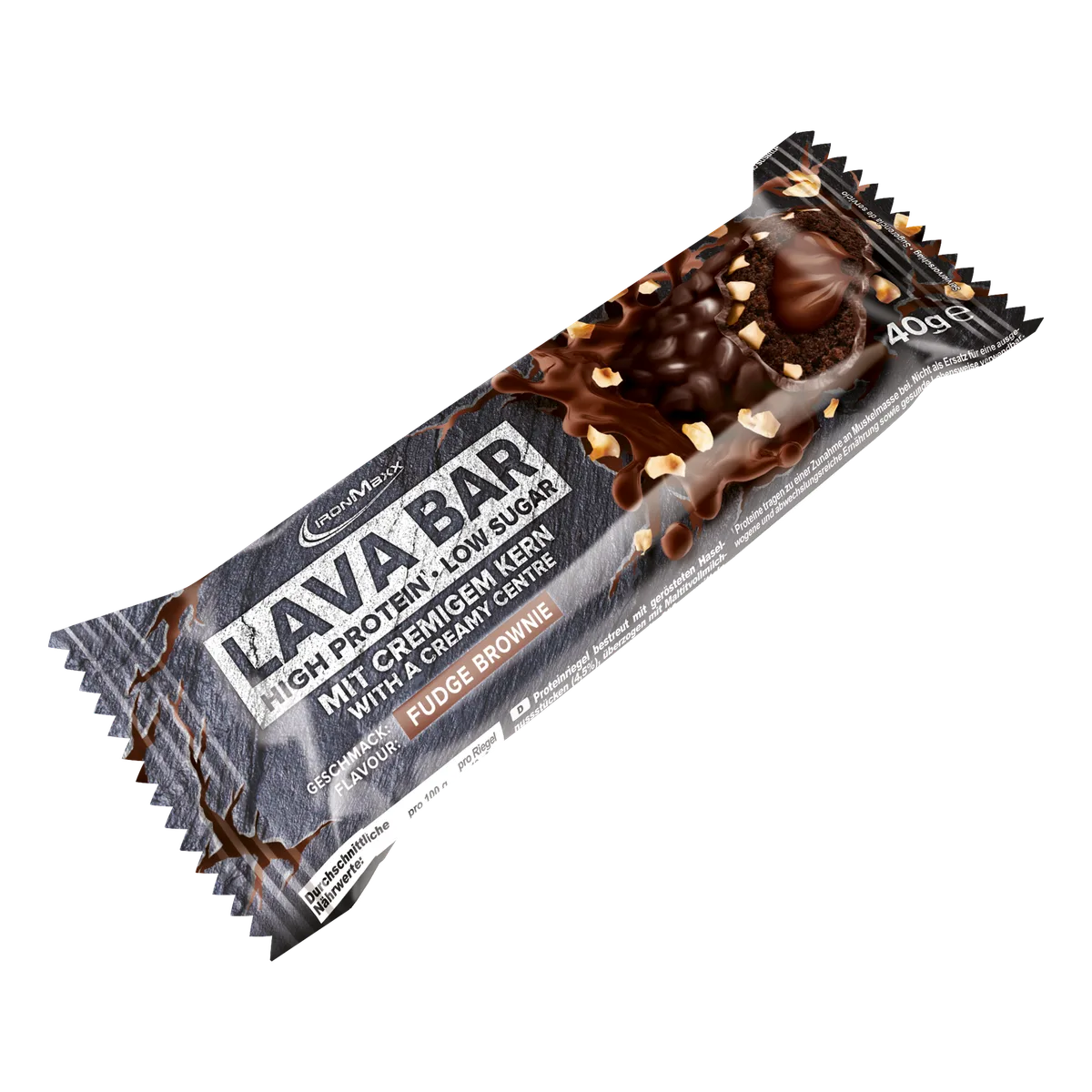 Lava Bar Protein Riegel (40g) - Fudge Brownie