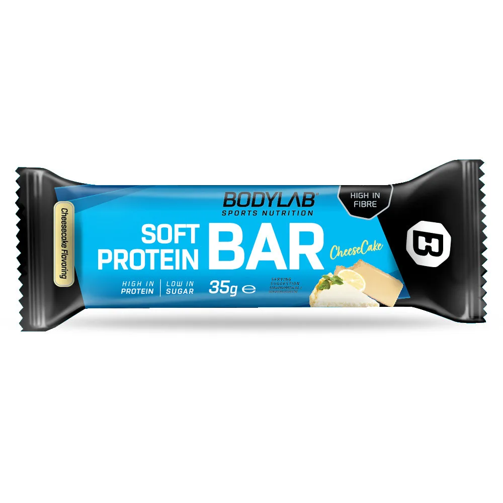 Soft Protein Bar - 12x35g - CheeseCake Flavoring – Bild 2