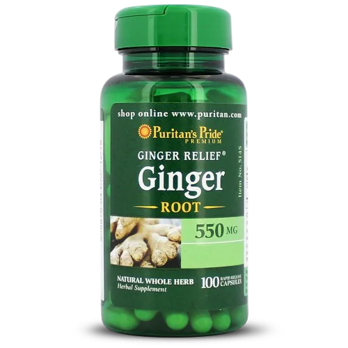 Ginger Root 550 mg 200.0