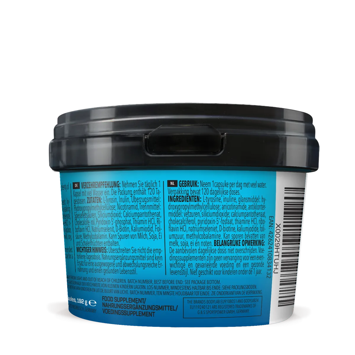 Selenium Iodine (120 Kapseln) – Bild 3