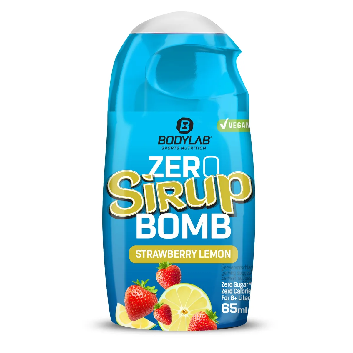 ZERO Sirup BOMB (65ml) Kirsche – Bild 5