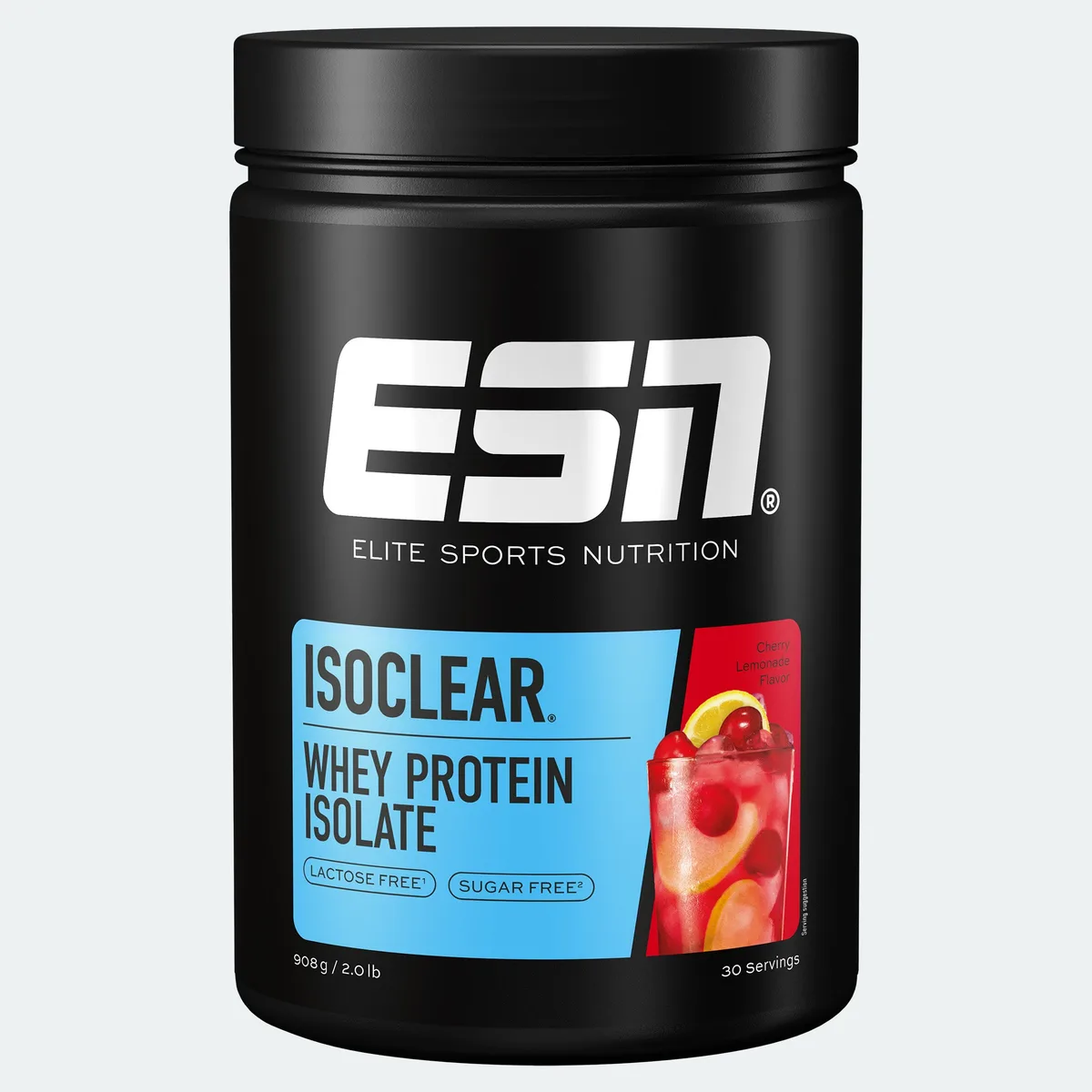 Isoclear Whey Protein Isolate Gummy Bear (limited) / 908g – Bild 3