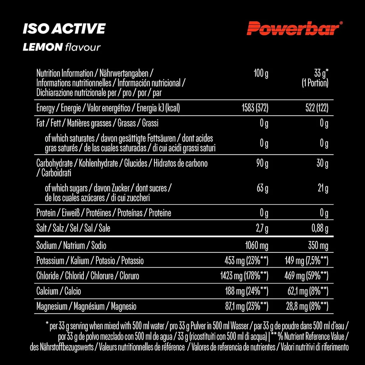Isoactive - Isotonic Sports Drink (1320g) Red Fruit Punch – Bild 6