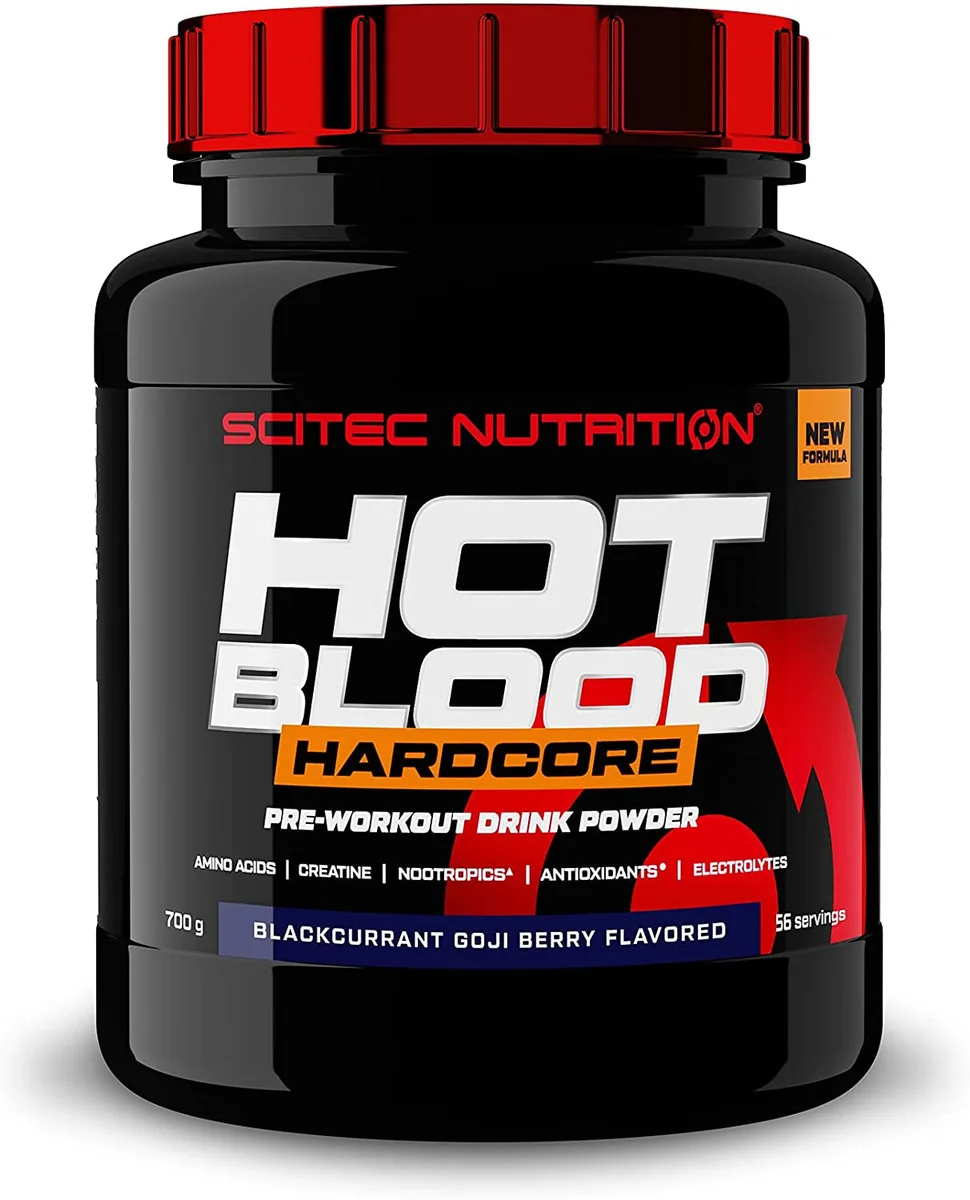 Hot Blood Hardcore (700g) Guarana – Bild 3