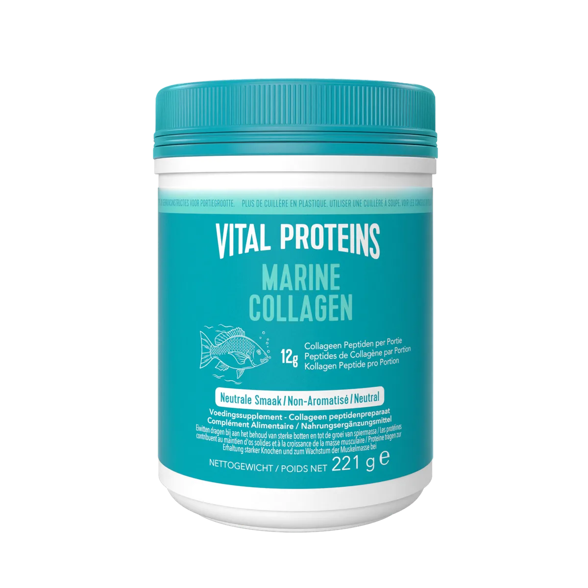 Marine Collagen Naturel (Smaakloos) / 221.0 – Bild 2