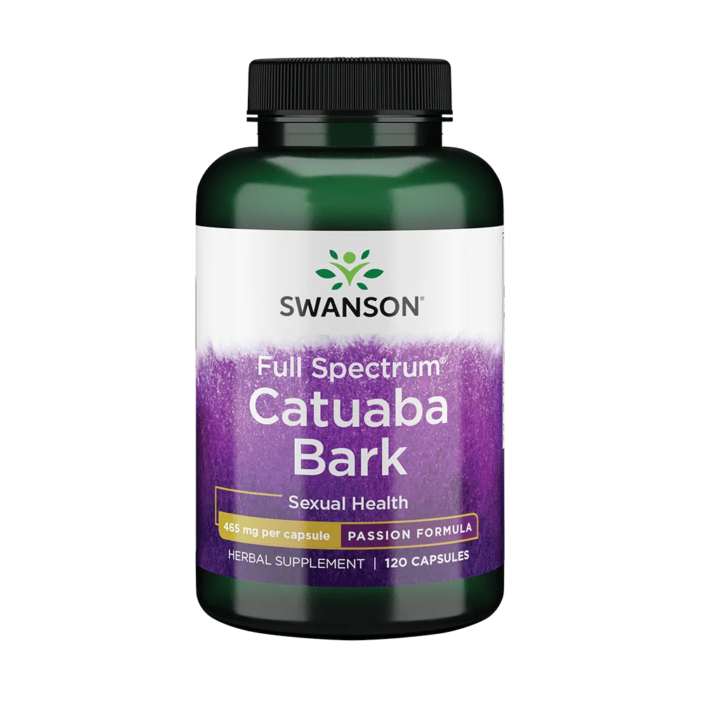 Passion Catuaba 465mg 120