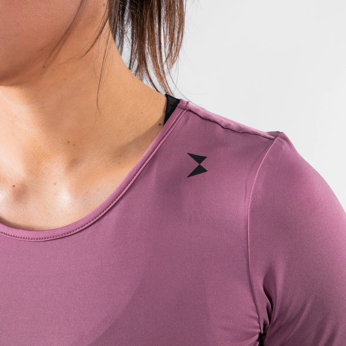 Perfection stretch Cropped top Mauve / L – Bild 4