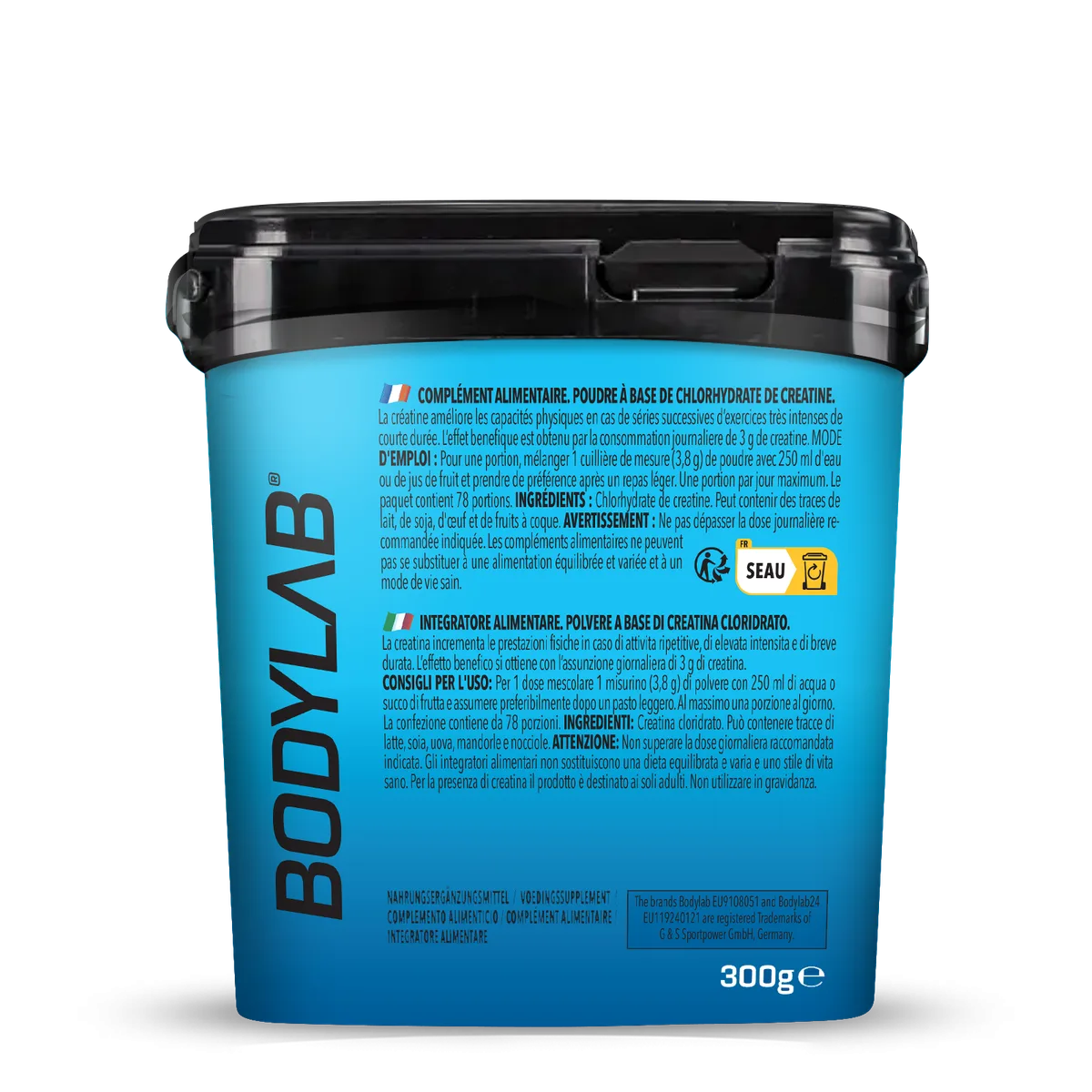 Creatine HCl Powder (300g) – Bild 4