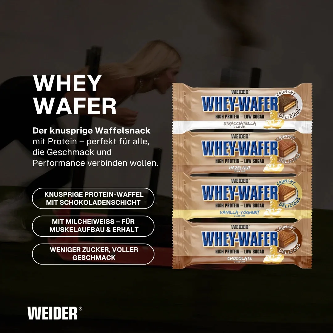 Whey Wafer Stracciatella – Bild 2