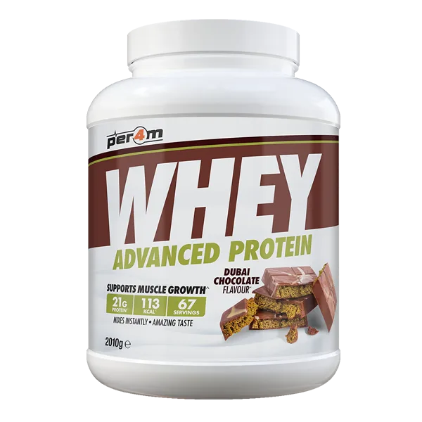 Per4m Nutrition Advanced Whey Protein 2010 g Dubai Chocolate