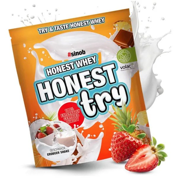 Sinob Honest Whey Try, 450g
