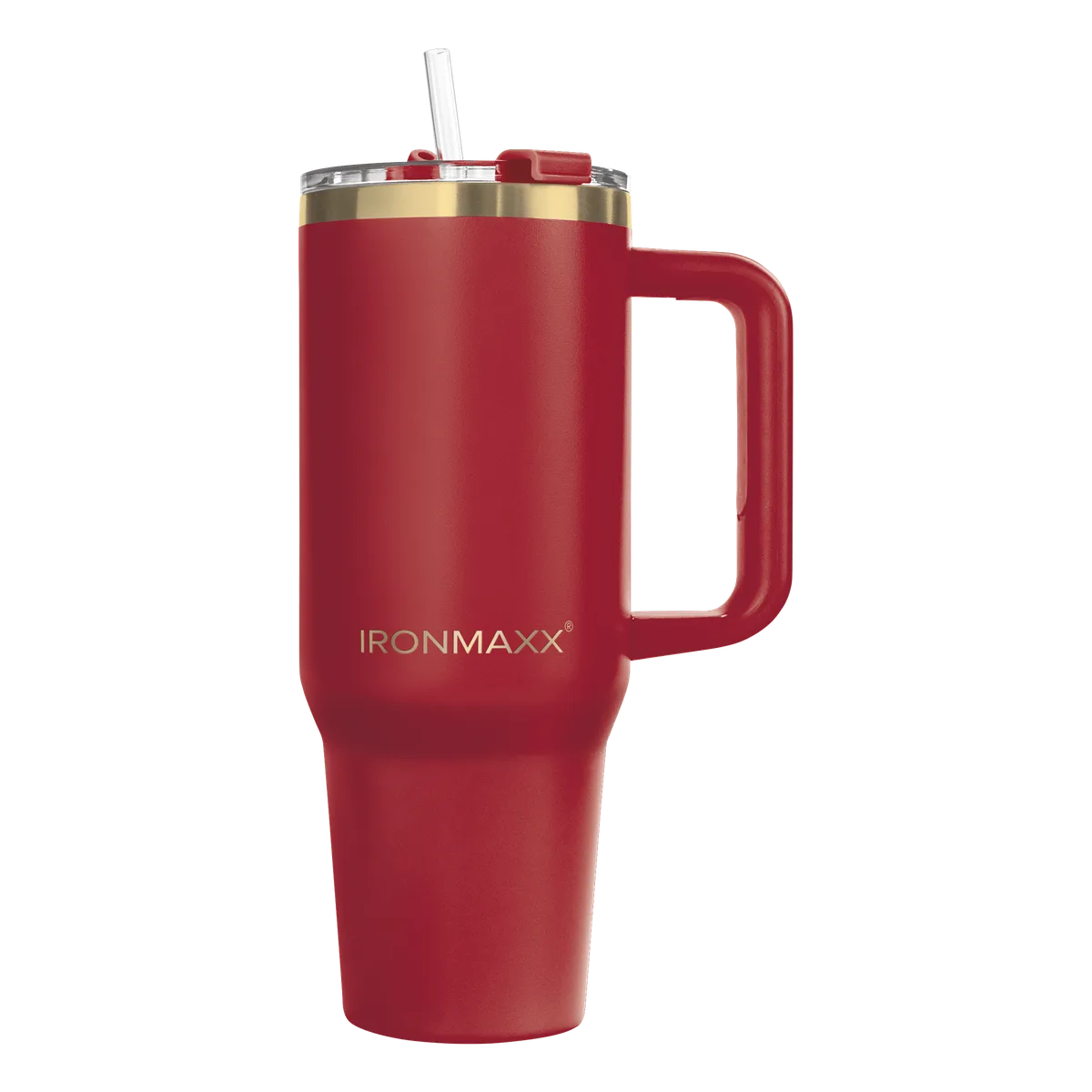 IronMaxx Cup V3.0 (1200ml) - Ruby Red