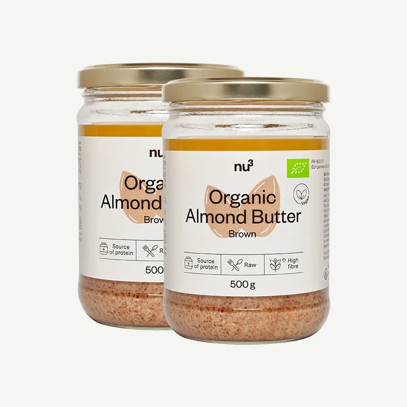 nu3 Bio Mandelmus braun / 250g – Bild 3