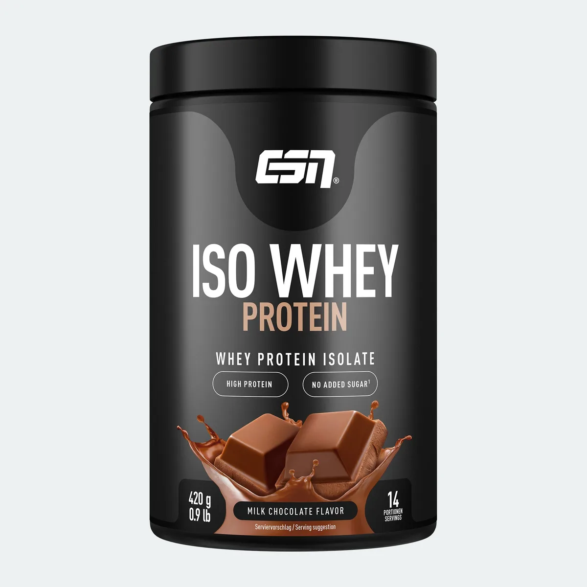 Iso Whey Protein Isolat Hazelnut Nougat / 908g – Bild 7