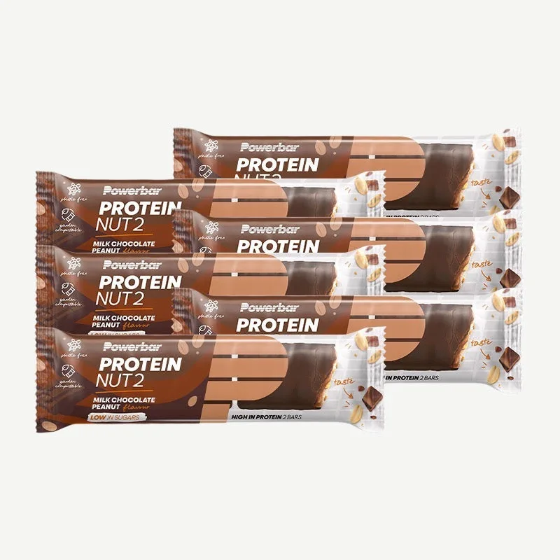 Powerbar Protein Nut2 Milk Chocolate Peanut / 45 g – Bild 2