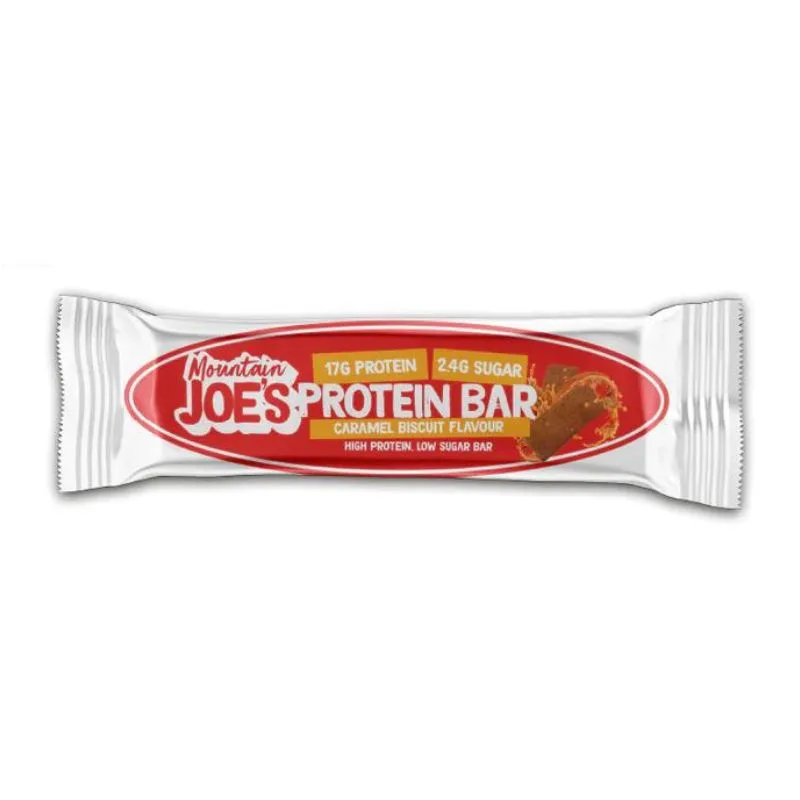Mountain Joe's Protein Bar 55g 55g / Chocolate Hazelnut – Bild 3