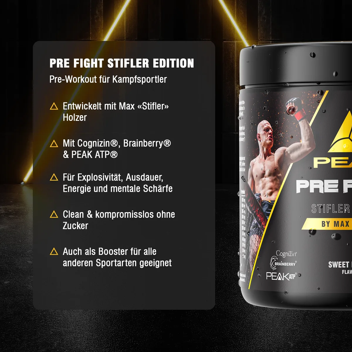 Pre Fight "Stifler Edition" Sour Apple – Bild 4