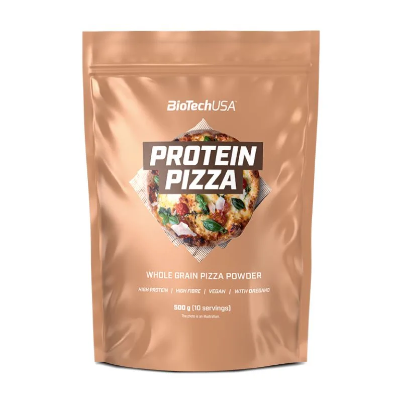 BioTechUSA Protein Pizza, 500g Beutel Normal – Bild 5
