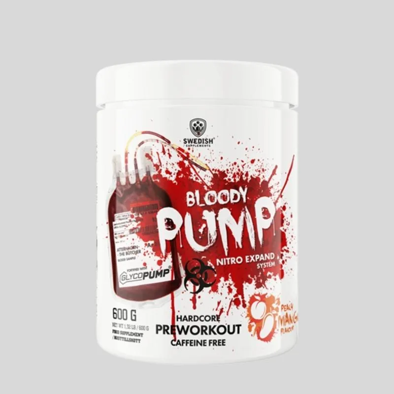 Swedish Supplements Bloody Pump Peach Mango