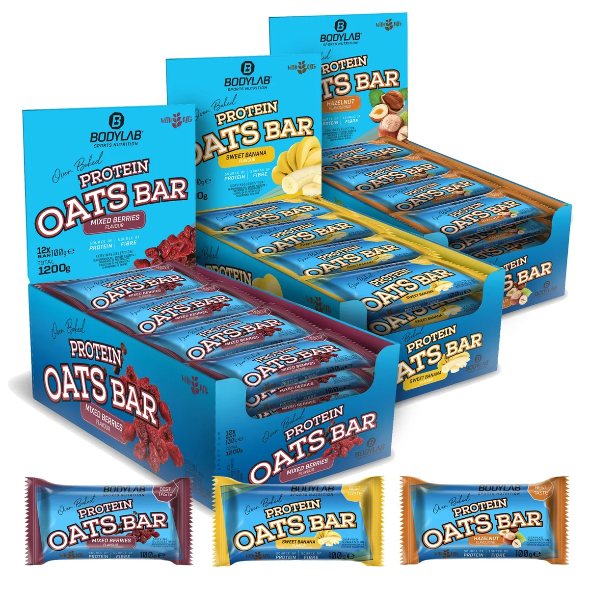 Deluxe - Oat Bar Protein Riegel-Deal – Bild 2