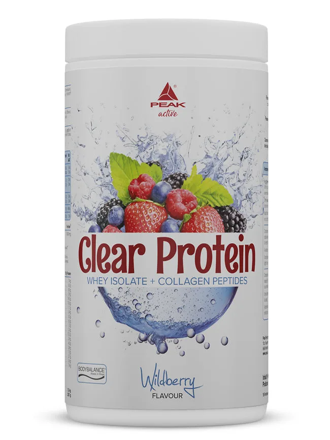 Clear Protein White Tea Peach – Bild 4