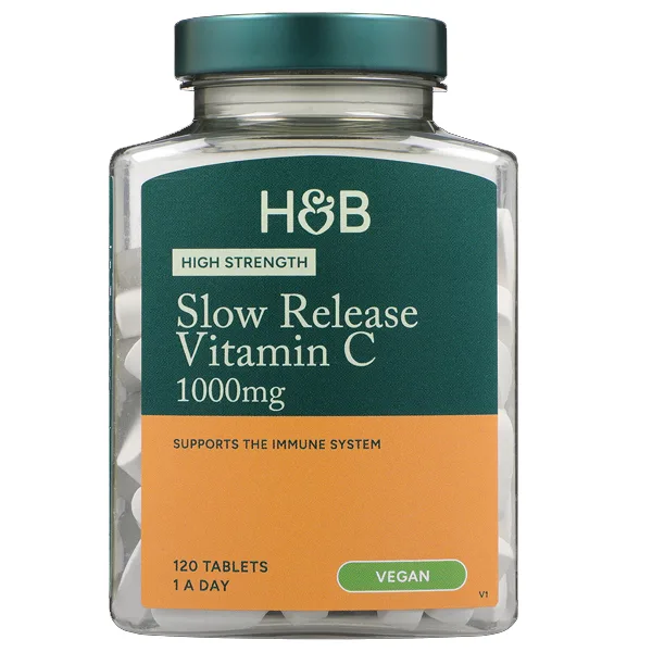 H&B Slow Release Vitamin C 1000 mg (120 Tabletten) kaufen