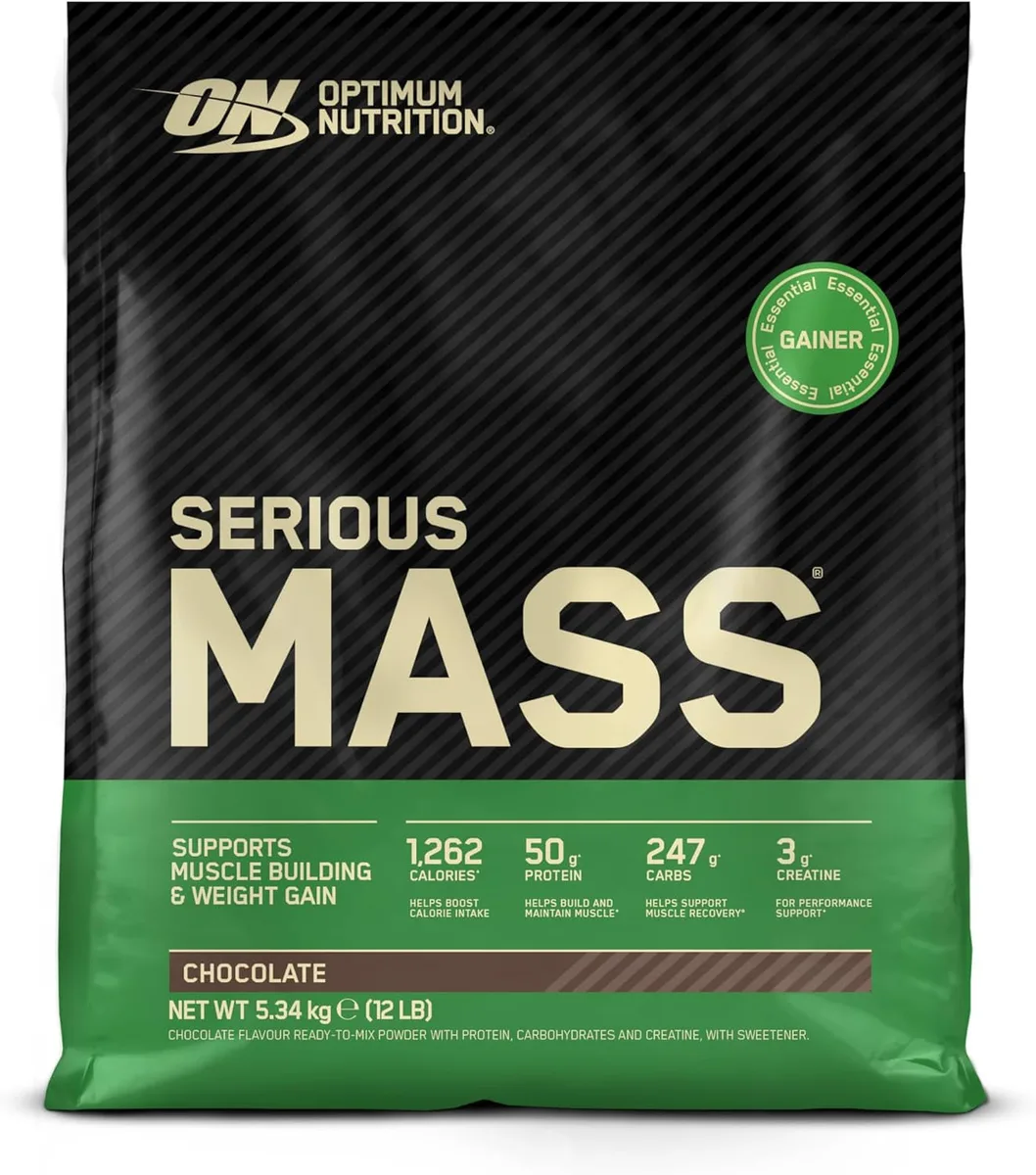 Serious Mass (5330g) Schokolade – Bild 5