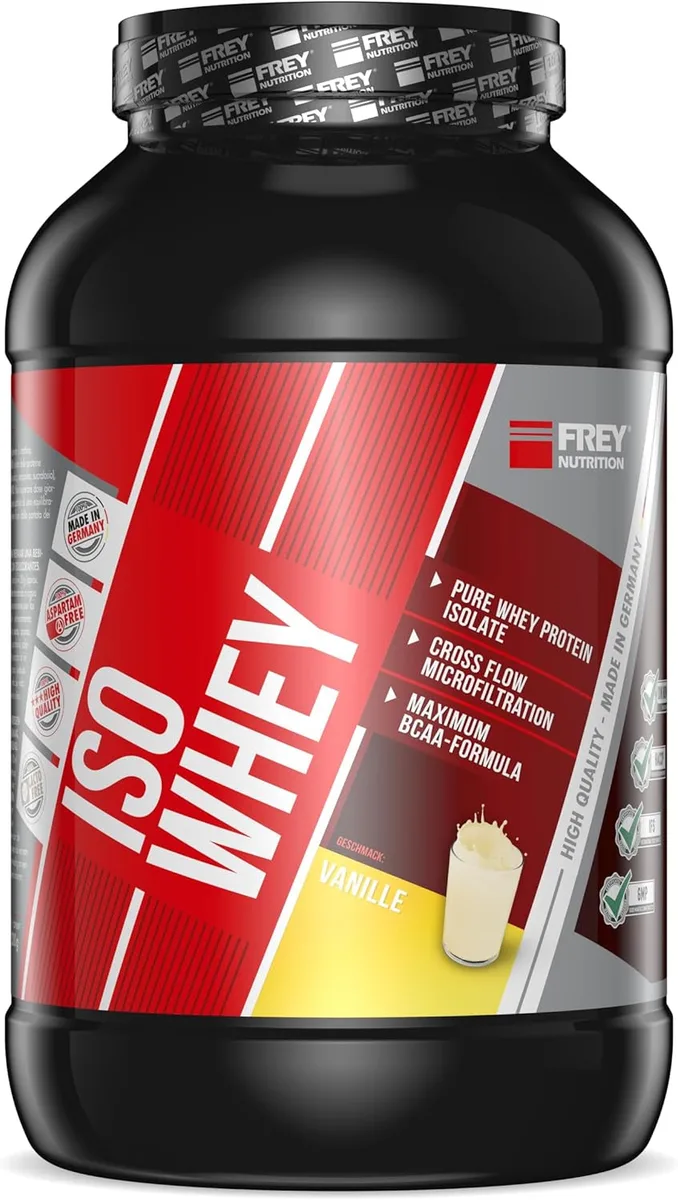 Iso Whey (2300g) Vanille