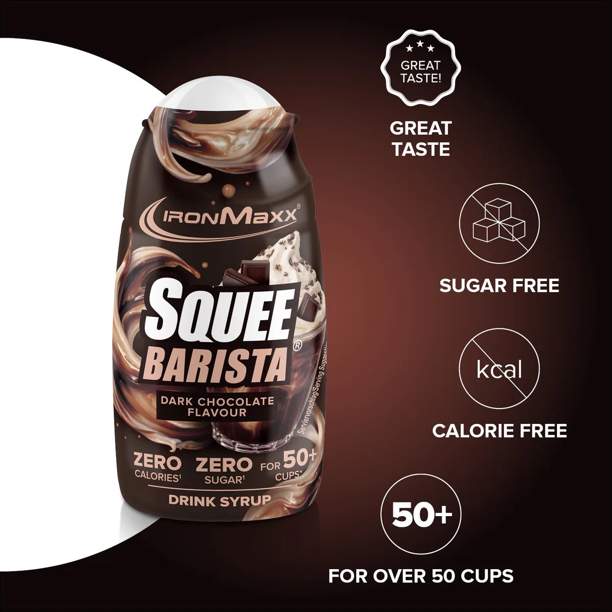 SqueeBarista (65ml) - Dark Chocolate – Bild 7