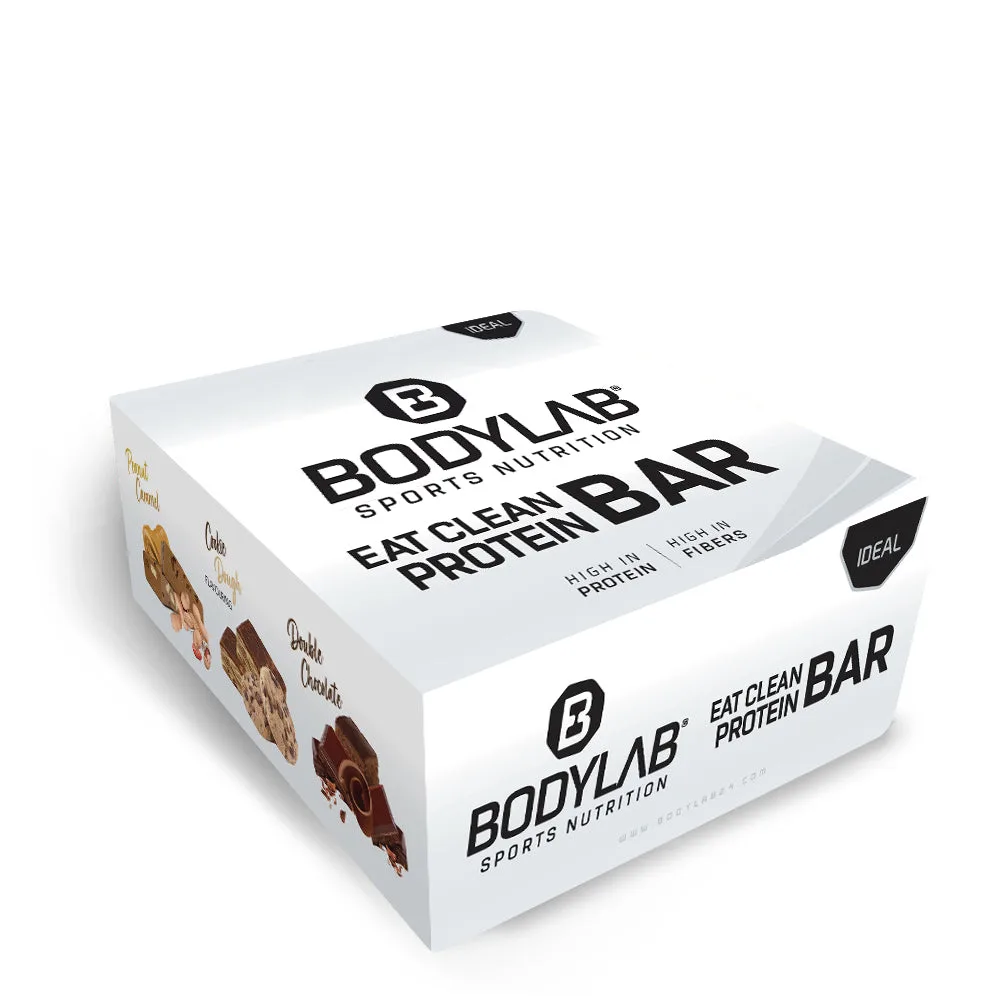 Eat Clean Protein Bar (12x65g) Double-Choco – Bild 2