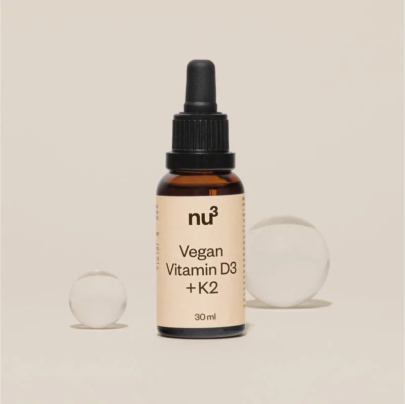 nu3 Vegan Vitamin D3 + K2 – Bild 2