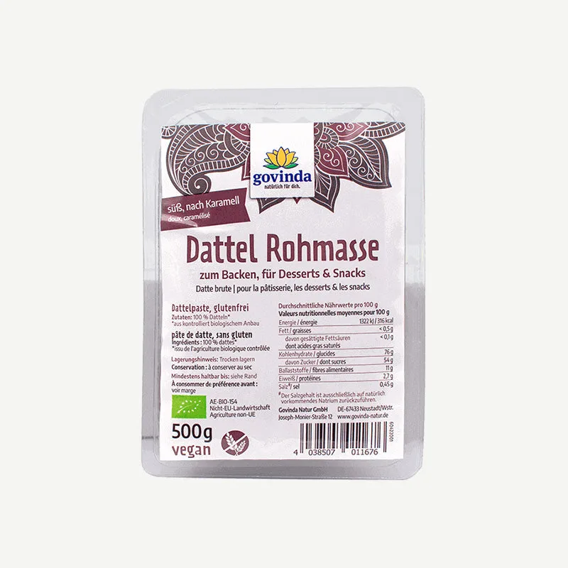 Govinda Dattel Rohmasse